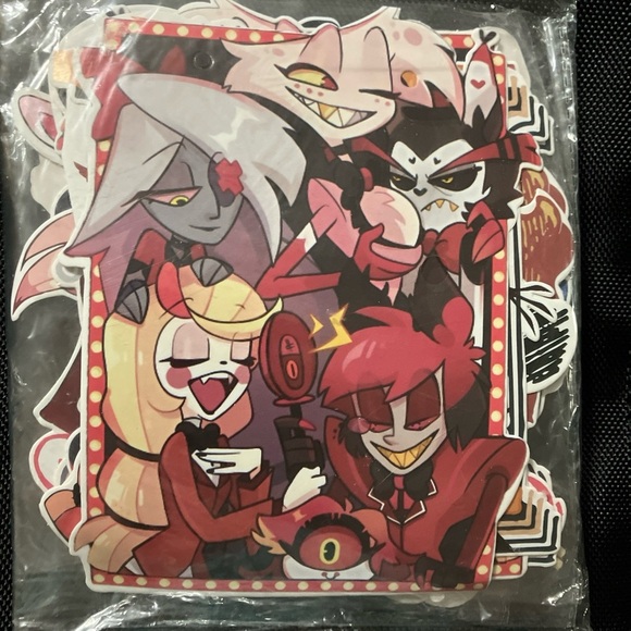 Other - Hazbin Hotel Party Decorations